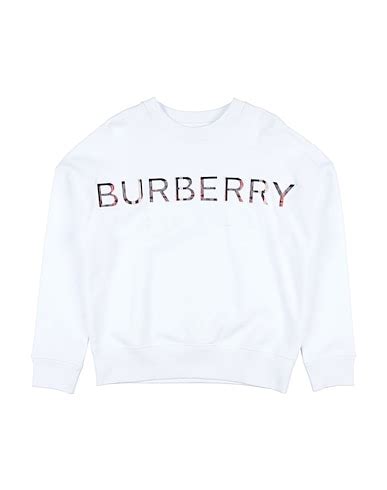 felpa burberry bambina|Abbigliamento firmato da bambino .